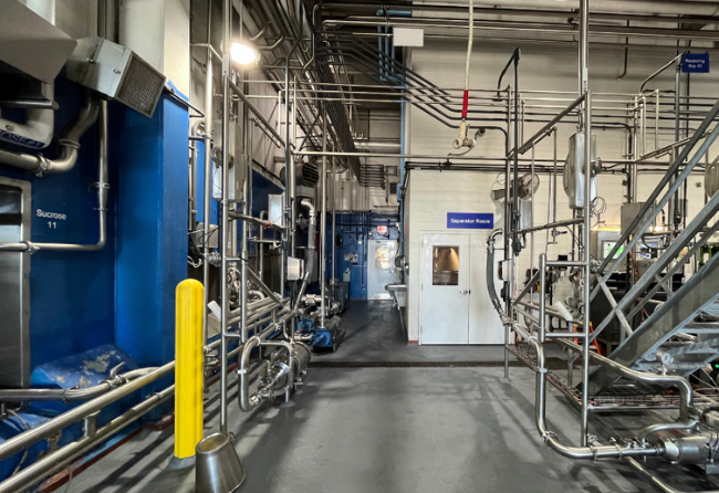 Dairy Loading Dock Stonclad UR