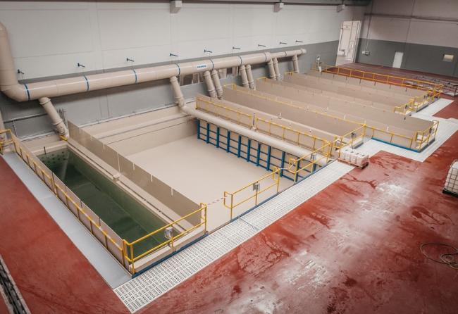 FK Systems Project With Chemical Resistant Flooring