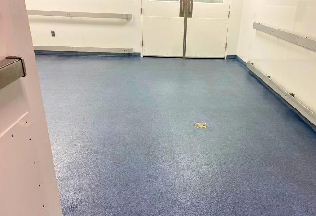 Stonshield ESD In An Airlock