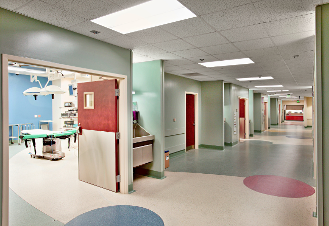 High Traffic Flooring For Healthcare Facilities