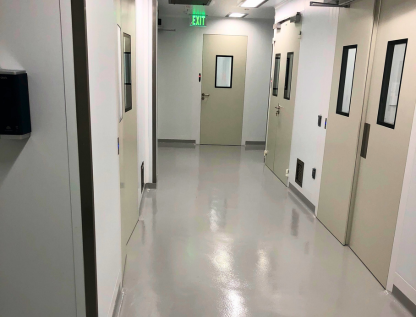 Clean Room Flooring Lp