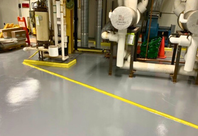 Mechanical Room Stongard MR