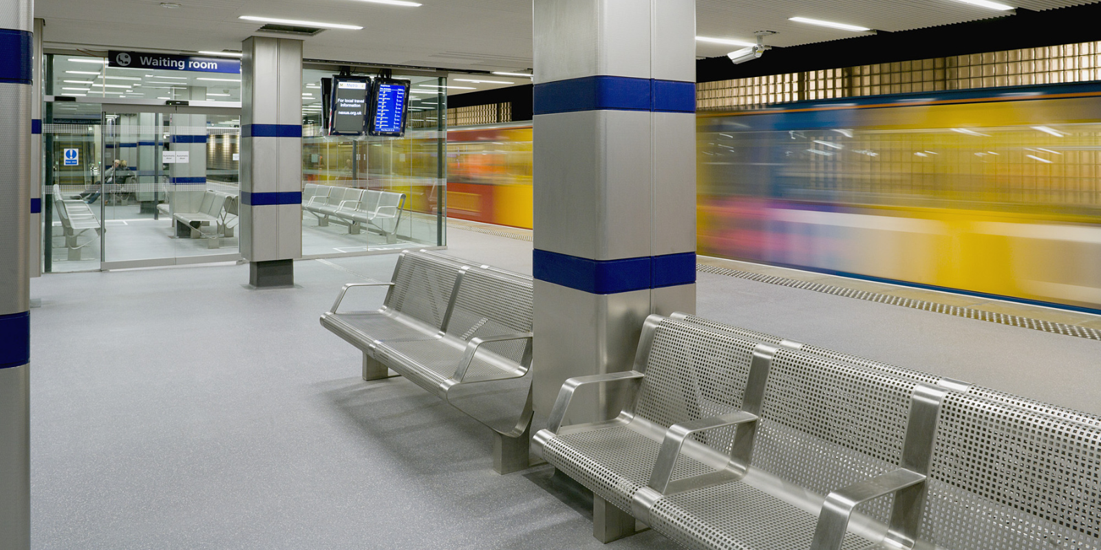 Stonhard Flooring For Transportation