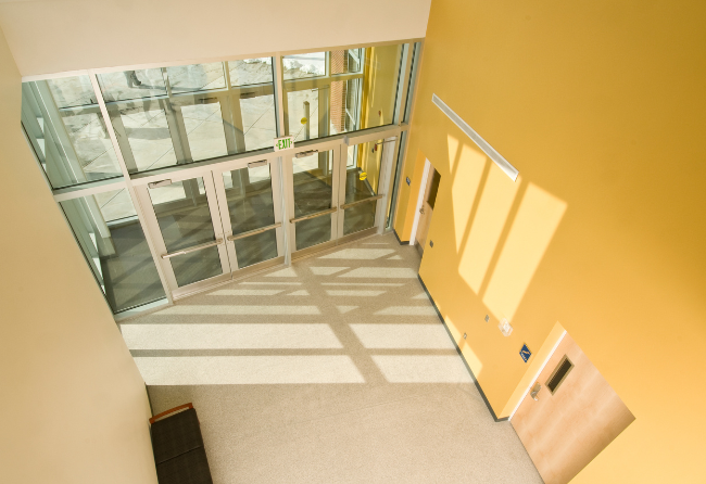 University Entrance With Tectop UF