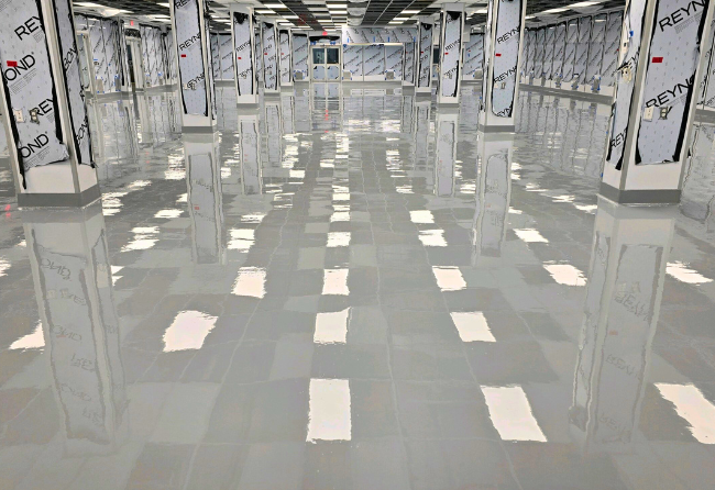 Cleanroom Stonkote ESD