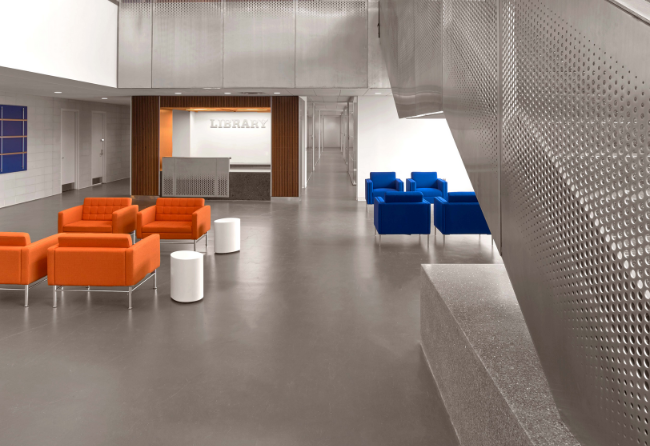 Lobby With Stonclad GR Flooring