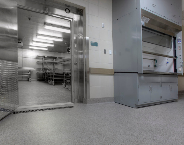 Stonblend Hygienic Floors For Morgues