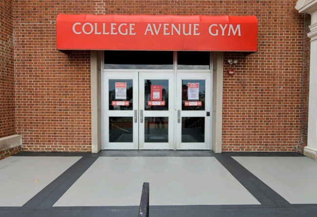 Stongard TM Outside Entrance College