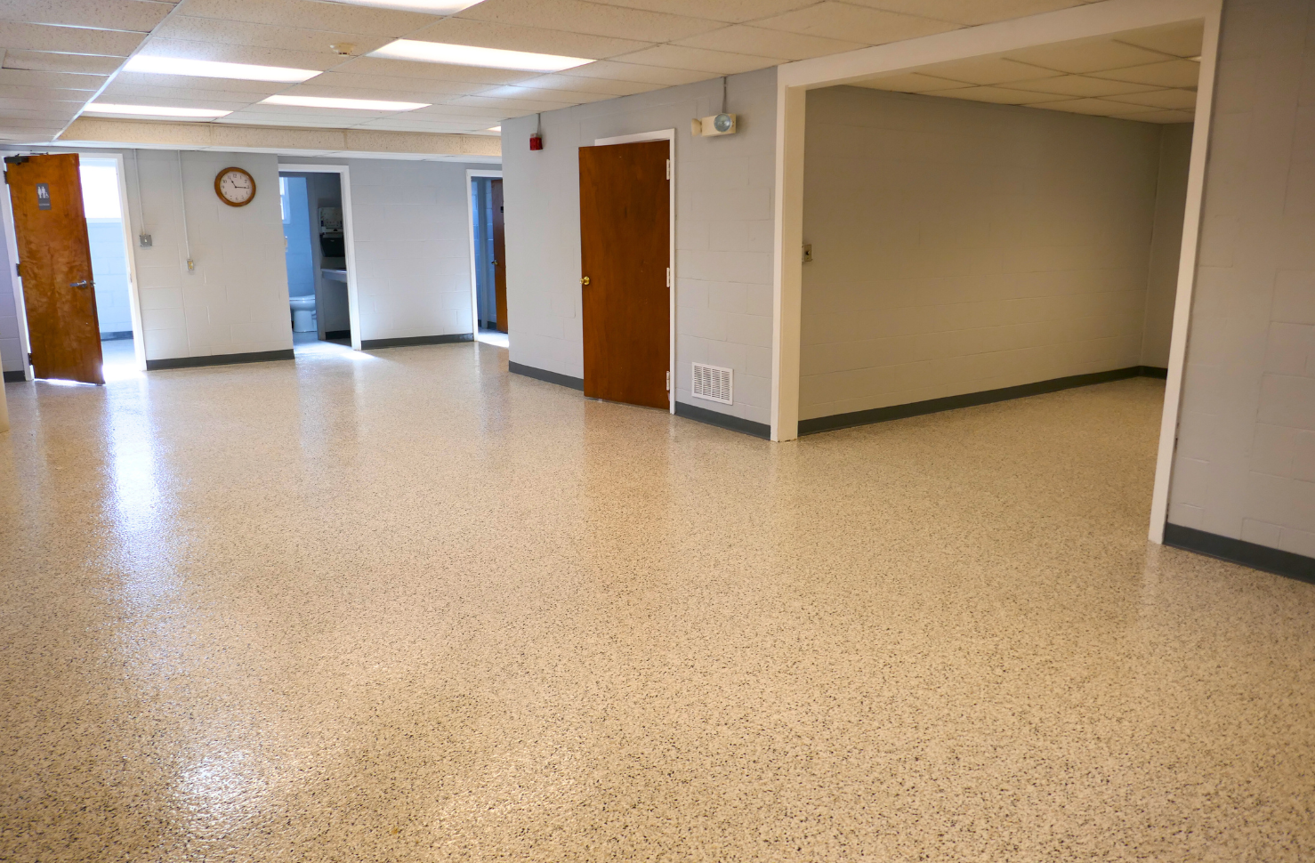 The Arc Of Burlington County Stonhard Flooring Project