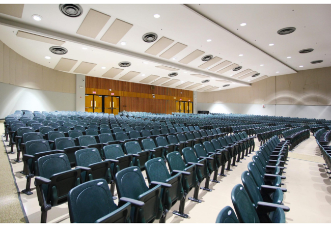 Auditorium Flooring Stongard