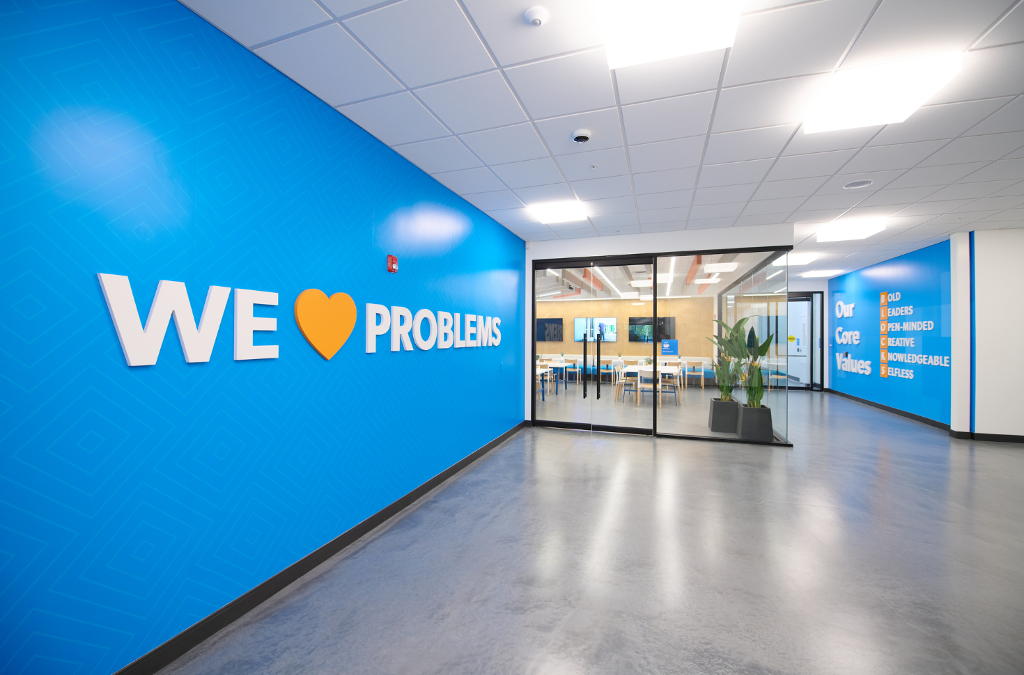 Rubix Foods Office Flooring Project