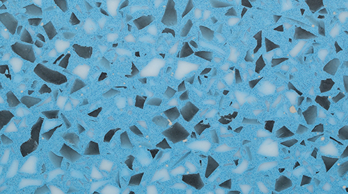Skyward Blue Mortar Marble Chips 580X280