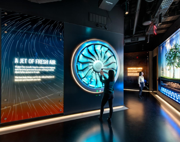 Tourist Attraction With Smooth Custom Flooring