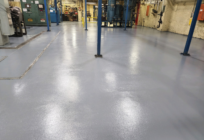 Mechanical Room Stongard Flooring