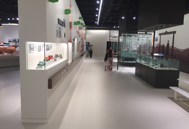 Museum With Stonclad GR Flooring