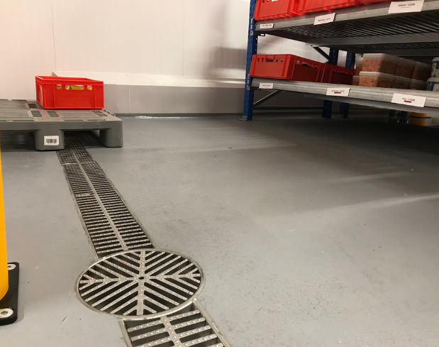 Stonhard Total Hygienic System