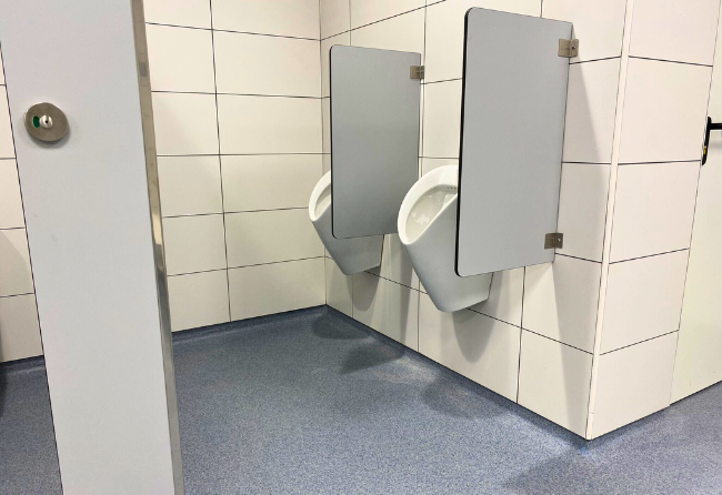 Urinal Area Commercial Bathroom Stonshield SLT