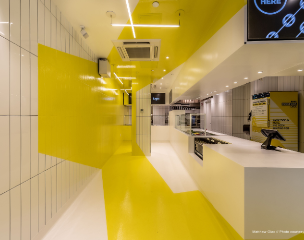 Stongard MR In A Retail Business