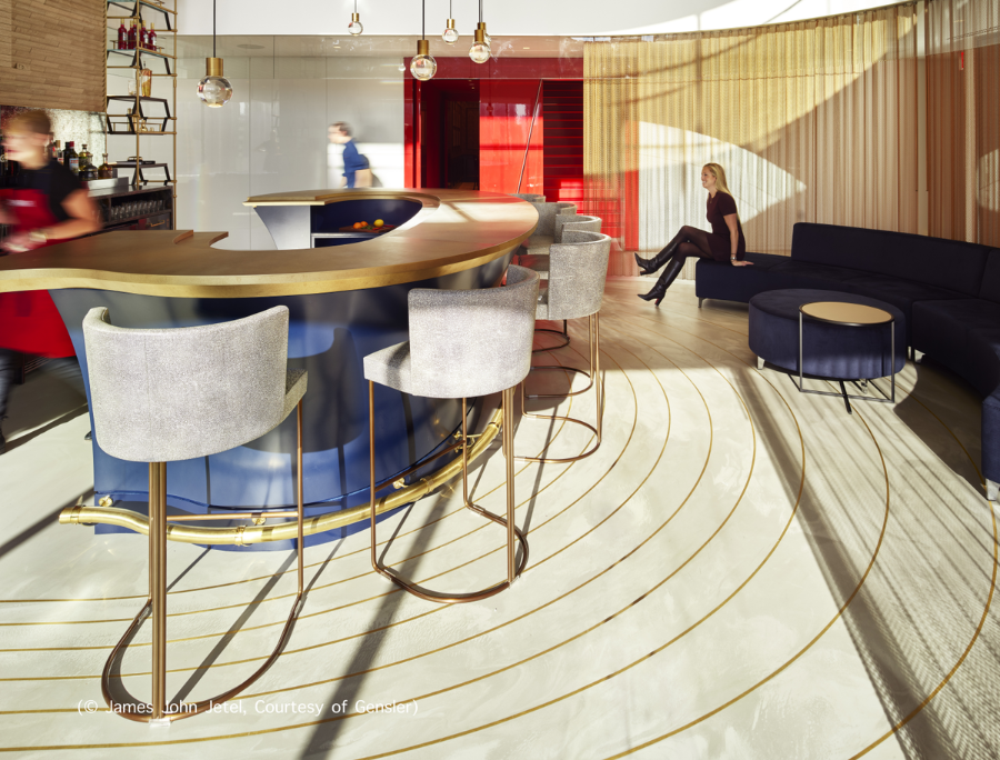 Colección de pisos sin juntas de lujo