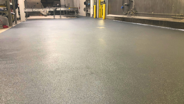 Commercial Bakery Processing Room