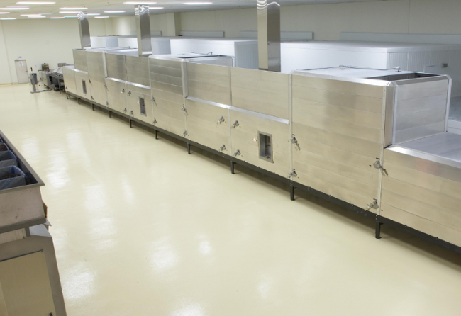 Stonclad UT In A Commercial Bakery