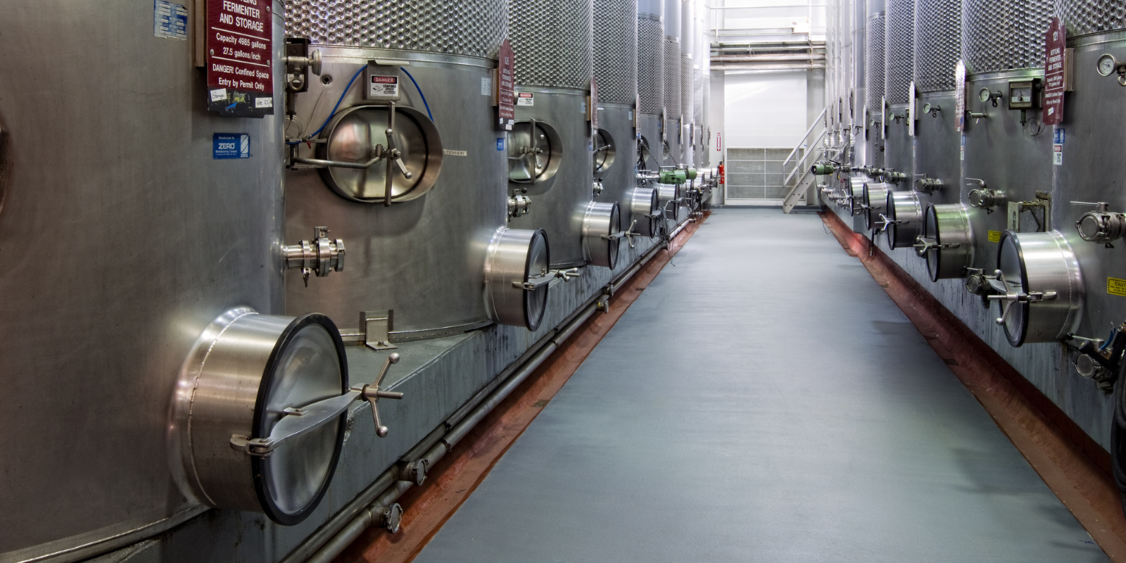 Stonhard Winery Flooring