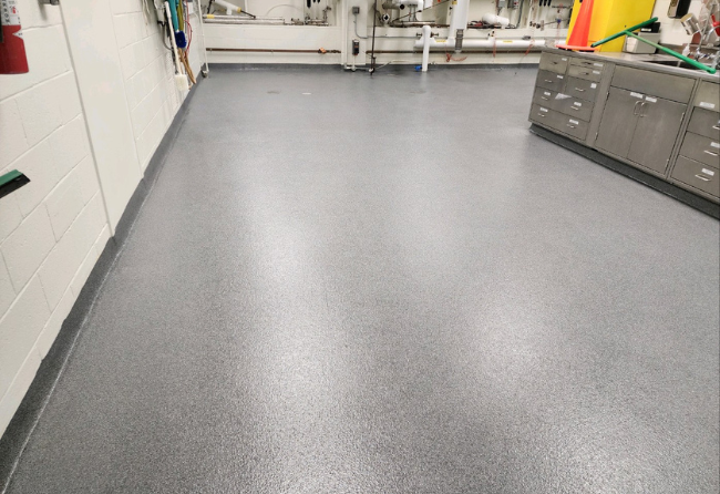 Pharmaceutical Processing Room Stonshield ESD Flooring