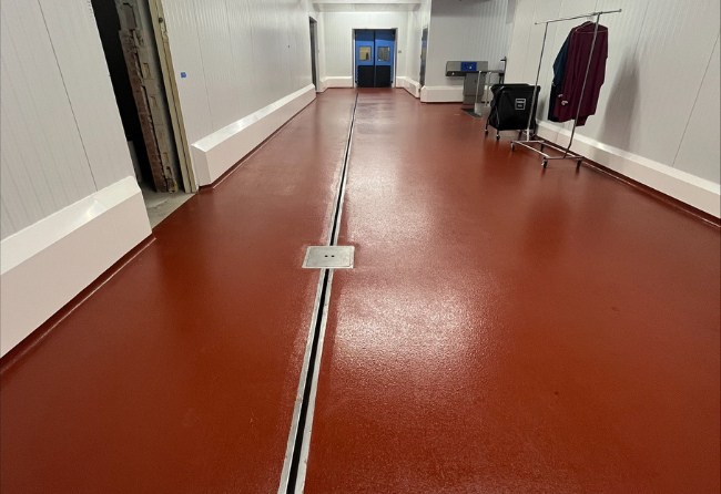 Production Corridor Food Plant Stonclad UR