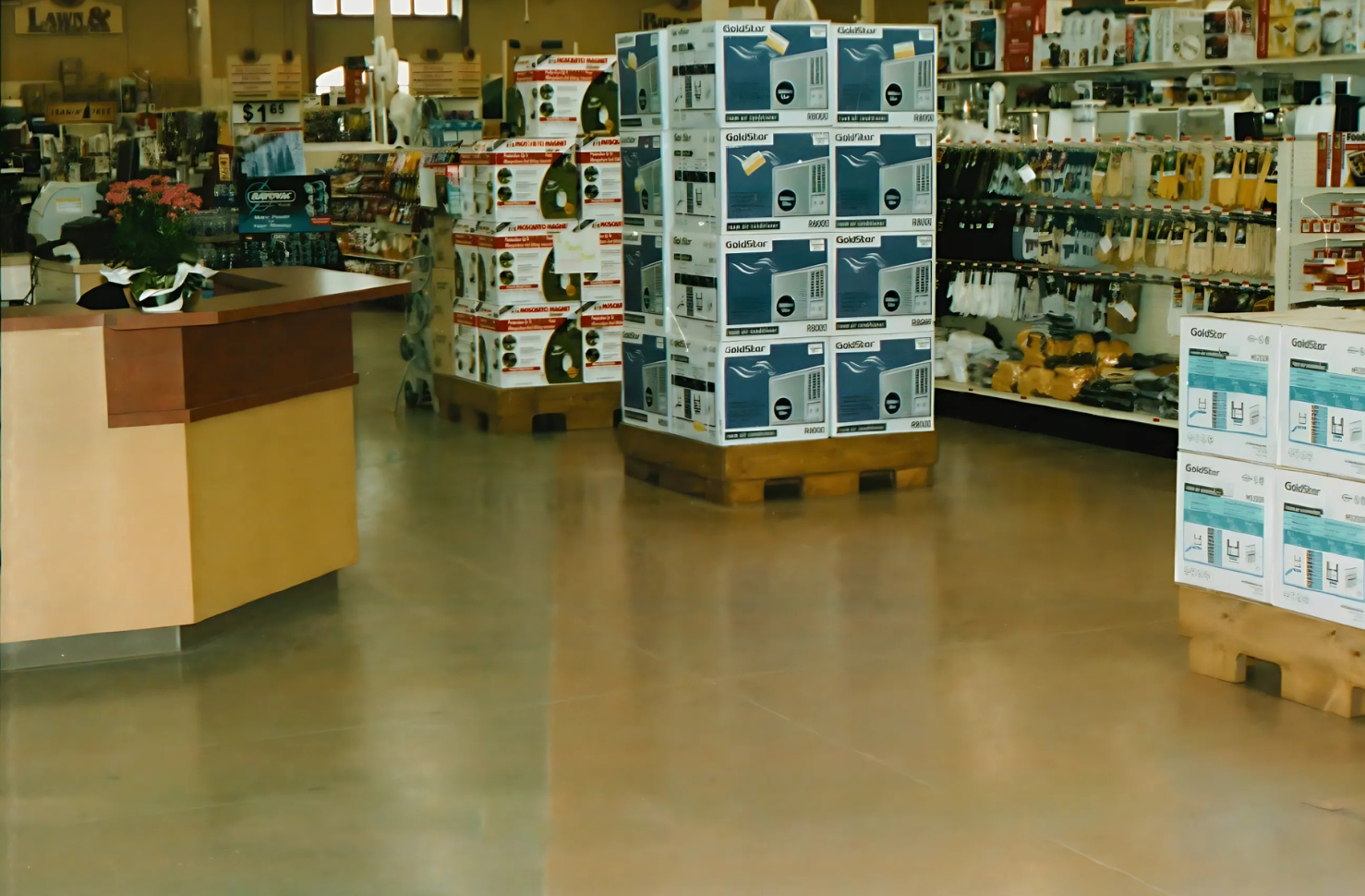 Project Profile Marvin Home Center Stonshield Epoxy Flooring
