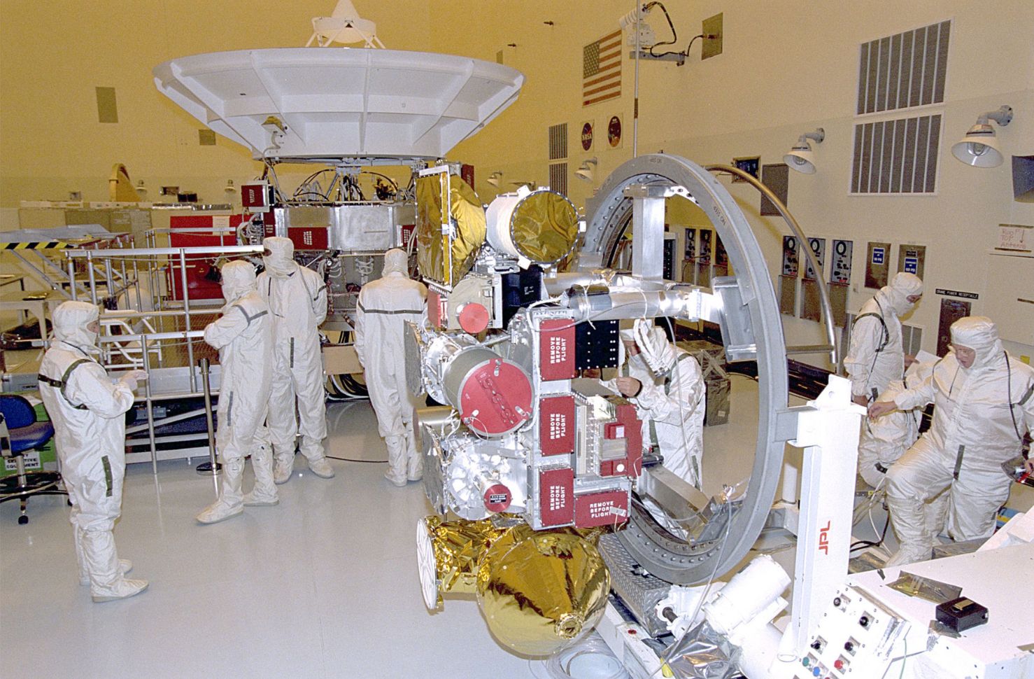 ESD Flooring In An Aerospace Facility