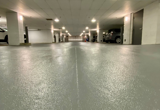 High Volume Parking Garage