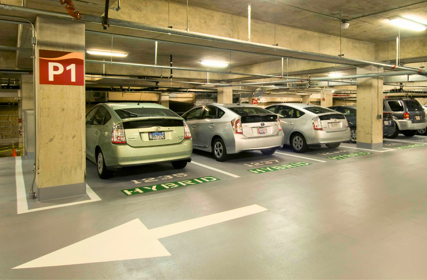 Parking Deck Construction Solutions Stonhard