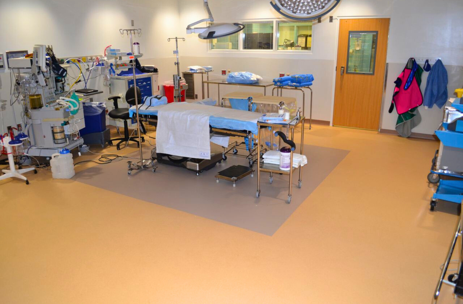 VA Medical Center Testimonial For Stonhard