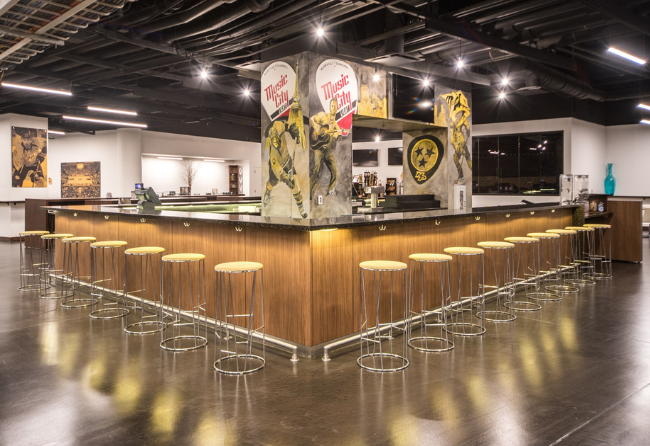 Lounge With Reflect Flooring