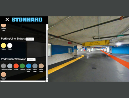 Parking Garage Visualizer Tool