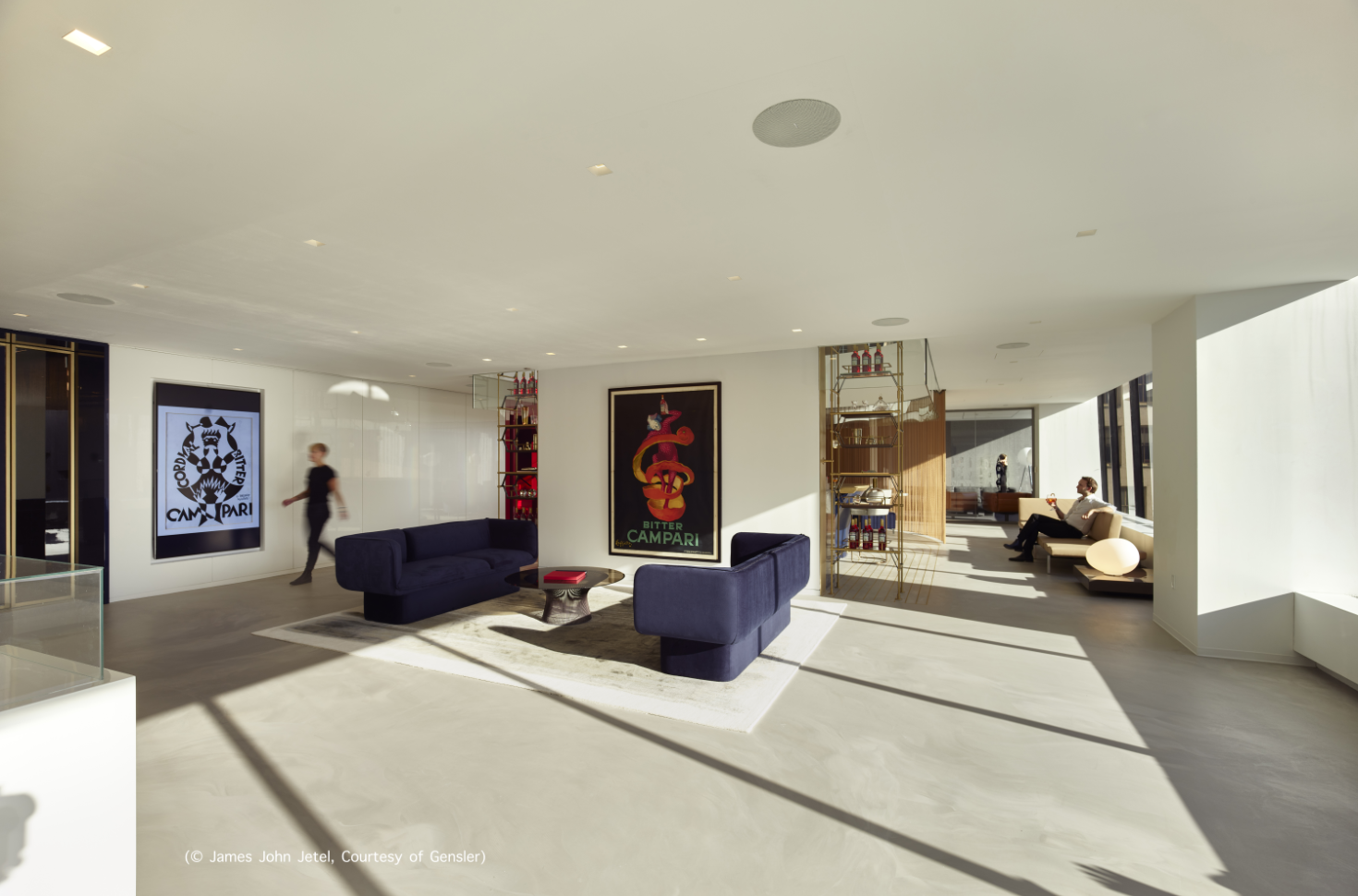 Campari Group NYC Office Flooring Project