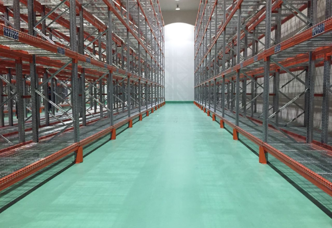 Cold Storage Seafood Processing Stonclad UR Flooring