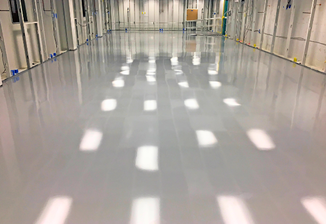 ESD Flooring In A Semiconductor Facility