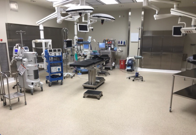 Low Odor Flooring Installation For Medical Center