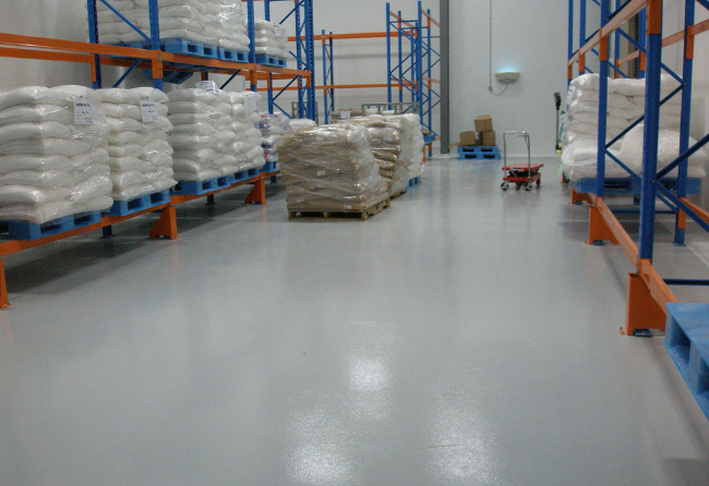Commercial Bakery With Stonclad UR Flooring