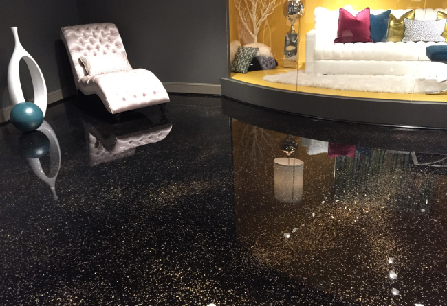 Showroom With Glitz Flooring