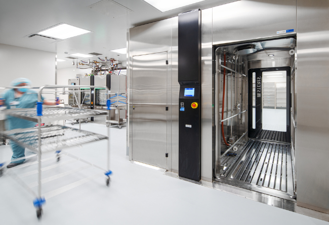 Test Area Stonres STR Flooring