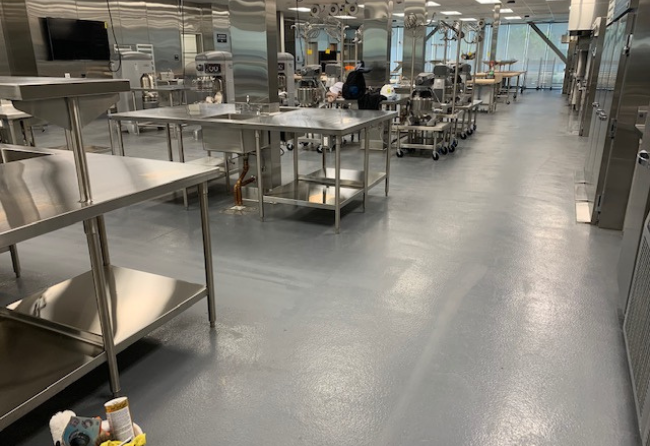 Culinary Training Kitchen Stonclad UT