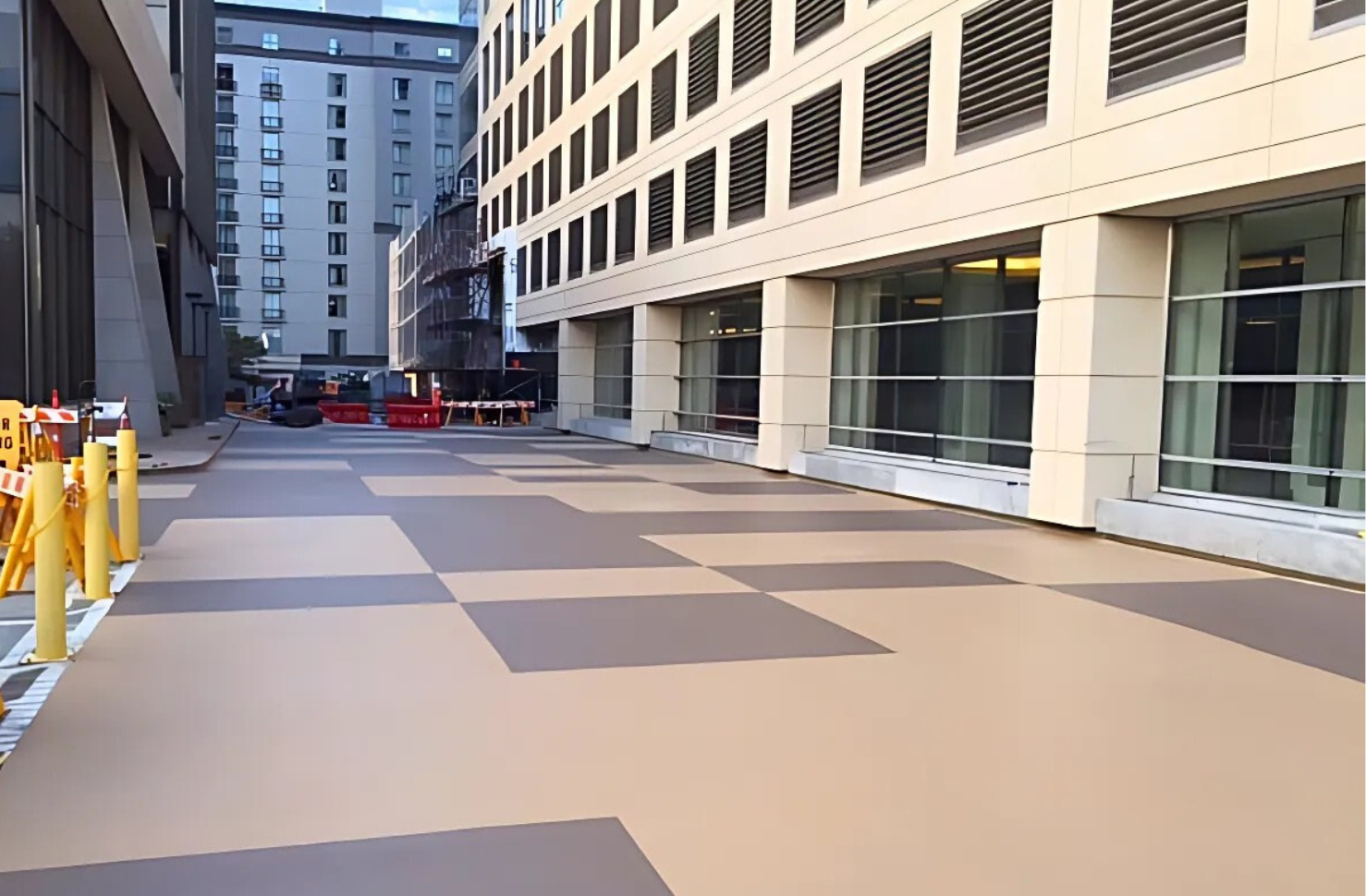 Parking Decks Stonhard