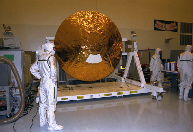 Stonlux ESD Flooring At NASA Facility
