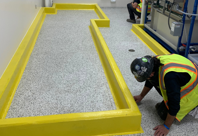 Pharma Faciity With Stontec UTF Floors