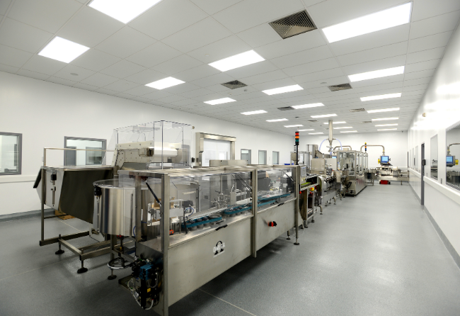 Pharmaceutical Packaging Area With Stonshield HRI Flooring
