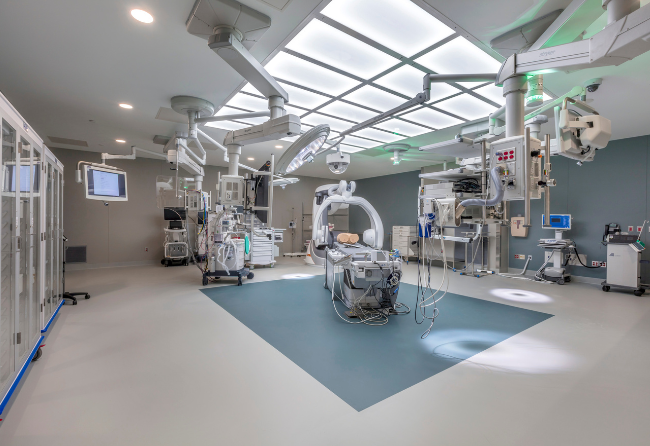 Operating Room With Stonres STR Flooring