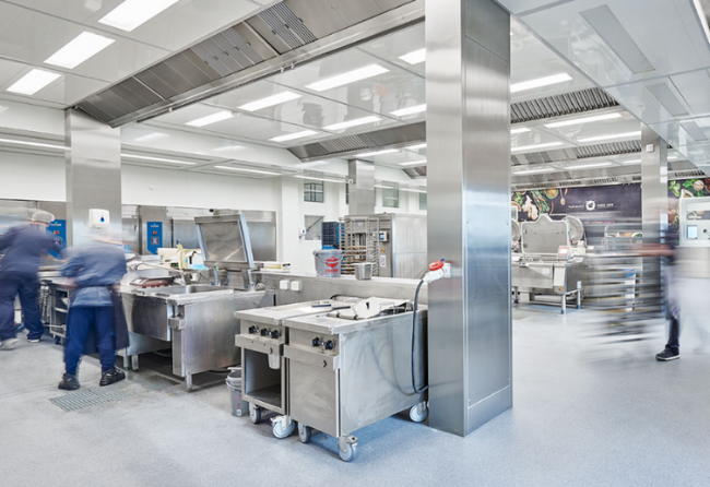 Meal Prep Kitchen Stonshield UTS Flooring