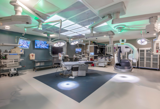 Stonres STR Flooring For Operating Suite